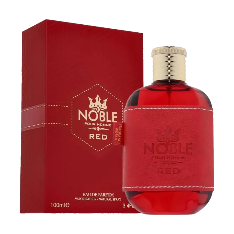 Fragrance World Noble Red bottle