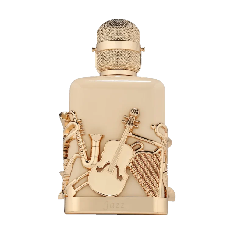 Fragrance World Notes Jazz bottle
