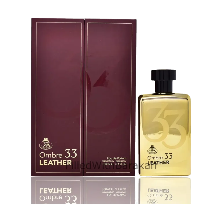Fragrance World Ombre Leather 33 bottle