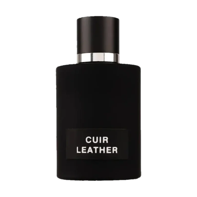Fragrance World Ombre Leather 33 bottle