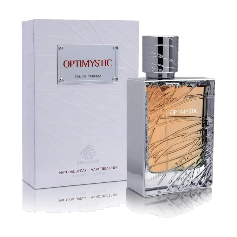 Fragrance World Optimystic White bottle