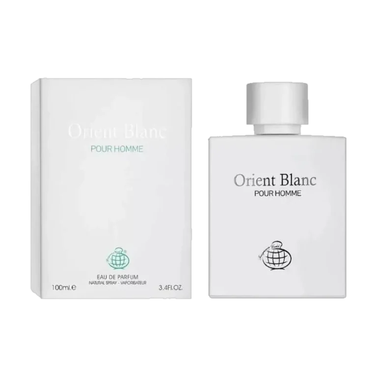 Fragrance World Orient Blanc Pour Homme bottle
