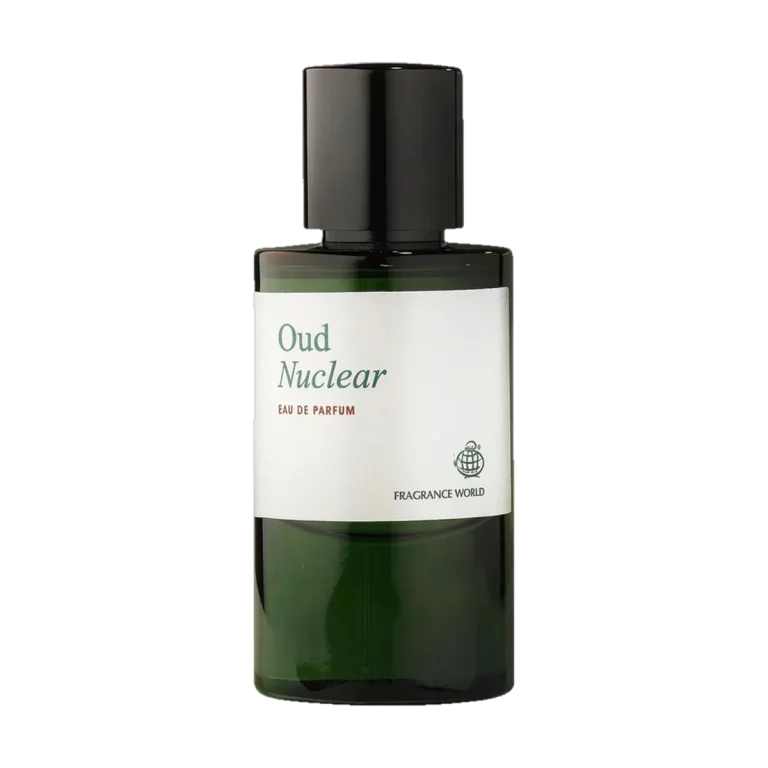 Fragrance World Oud Nuclear bottle