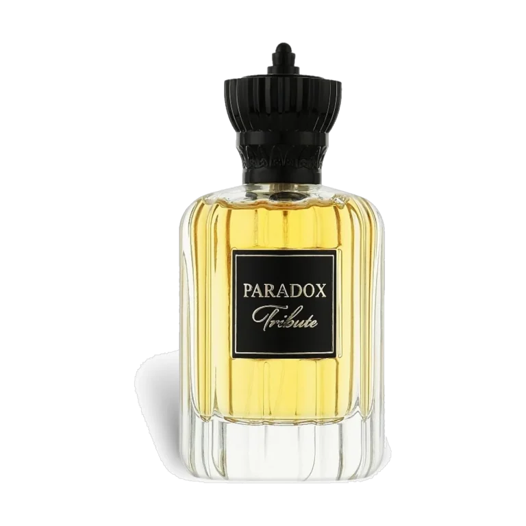 Fragrance World Paradox Tribute bottle