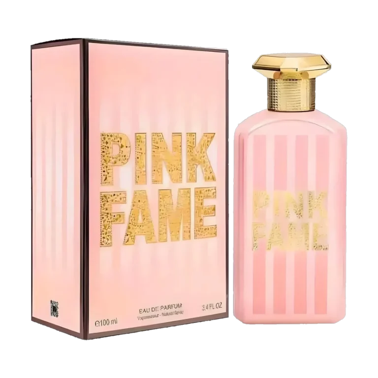 Fragrance World Pink Fame bottle