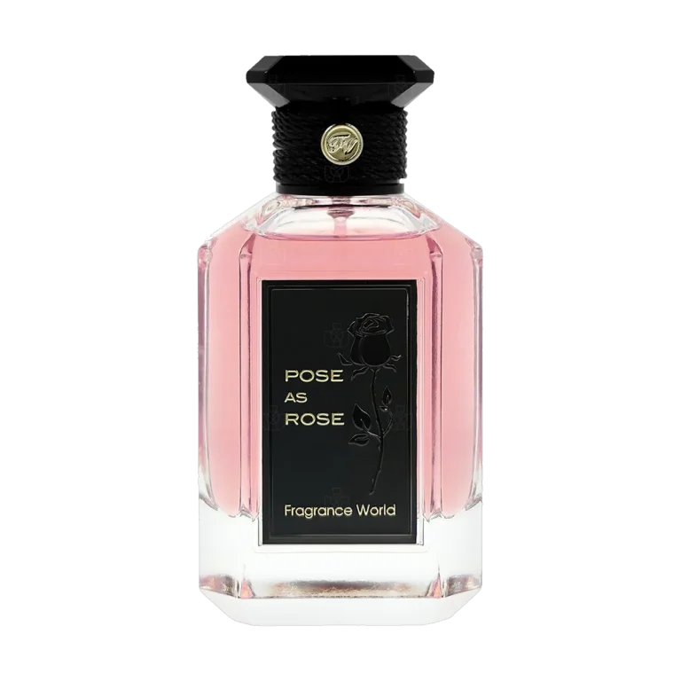 Fragrance World Pose As Rose bottle