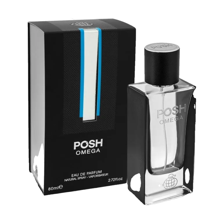Fragrance World Posh Omega bottle