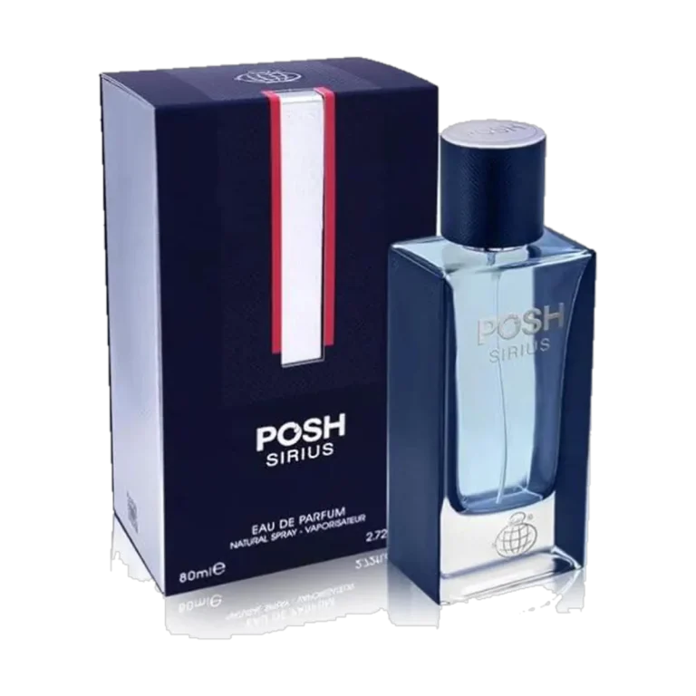 Fragrance World Posh Sirius bottle