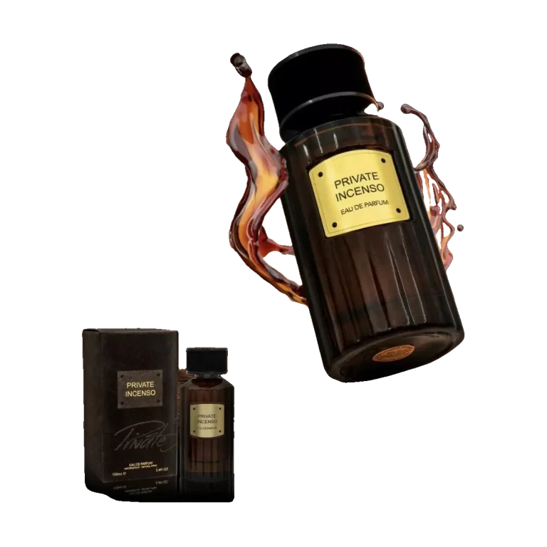 Fragrance World Private Incenso bottle