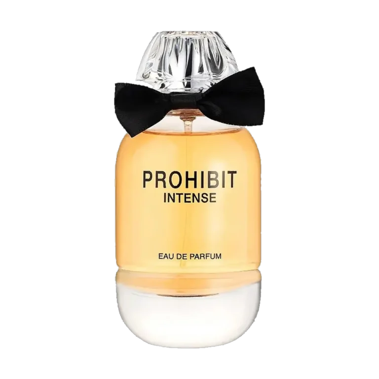 Fragrance World Private Incenso bottle