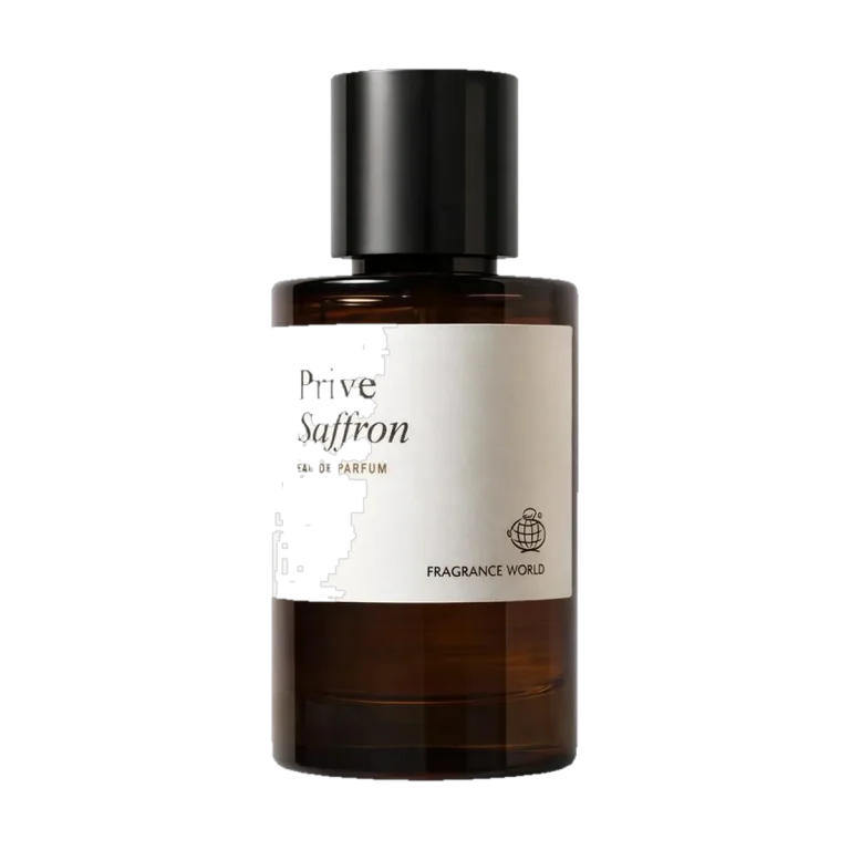 Fragrance World Prive Saffron bottle