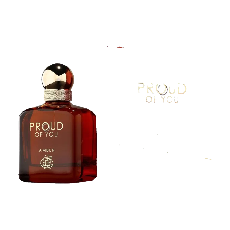Fragrance World Proud of You Amber bottle