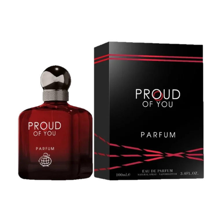 Fragrance World Proud Of You Parfum bottle