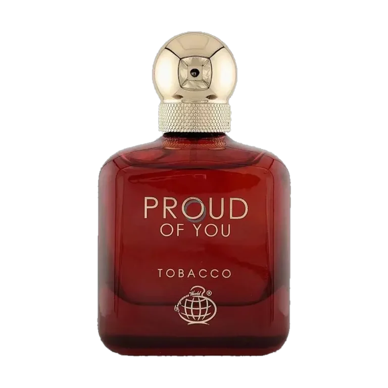 Fragrance World Proud of You Tobacco bottle