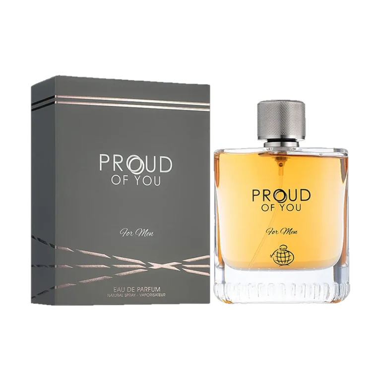 Fragrance World Proud of You Tobacco bottle