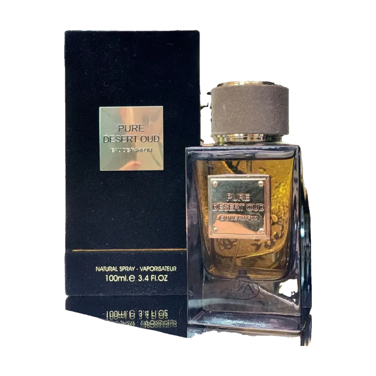 Fragrance World Pure Desert Oud bottle