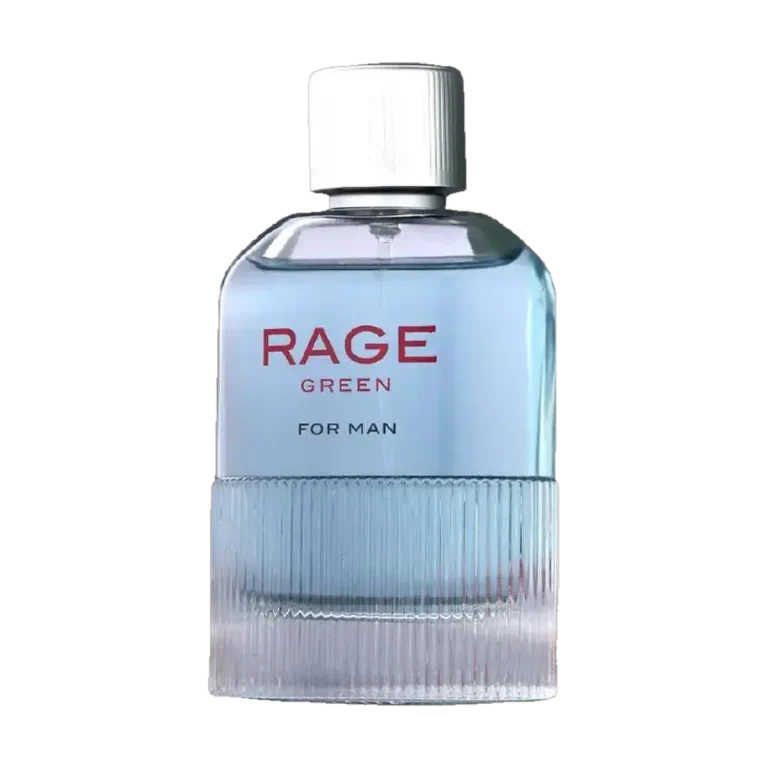 Fragrance World Rage Green bottle