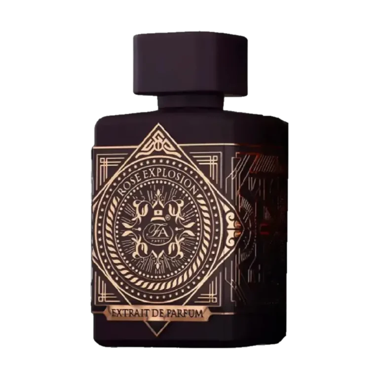 Fragrance World Rose Explosion bottle
