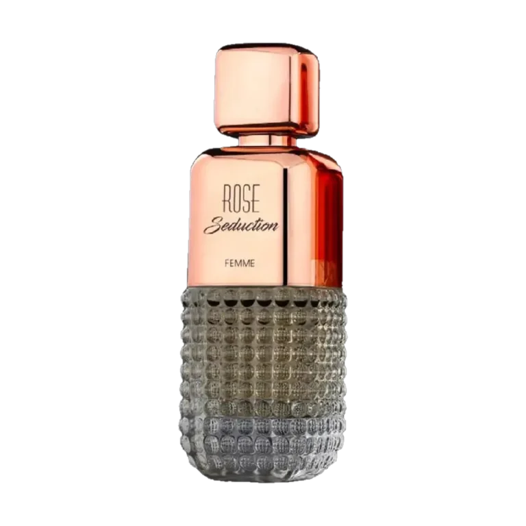 Fragrance World Rose Seduction Femme bottle