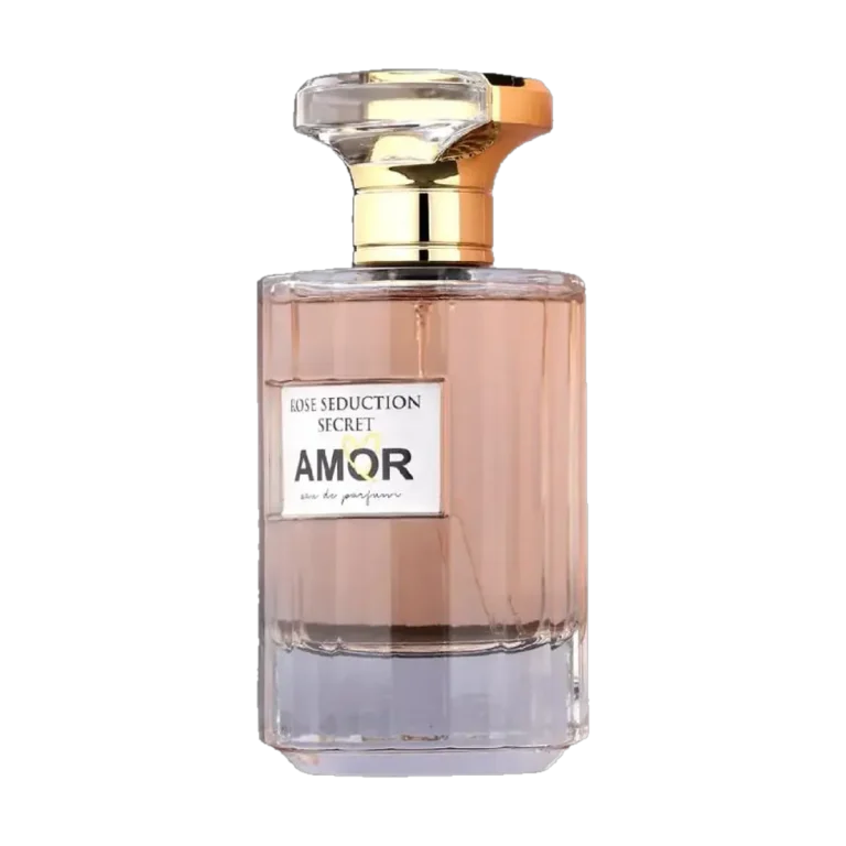 Fragrance World Rose Seduction Secret Amor bottle