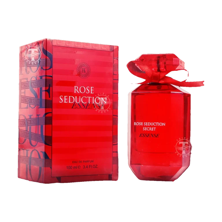 Fragrance World Rose Seduction Secret Essence bottle