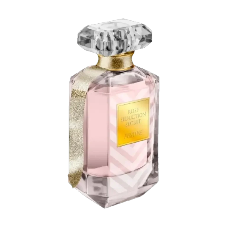 Fragrance World Rose Seduction Secret Festive bottle