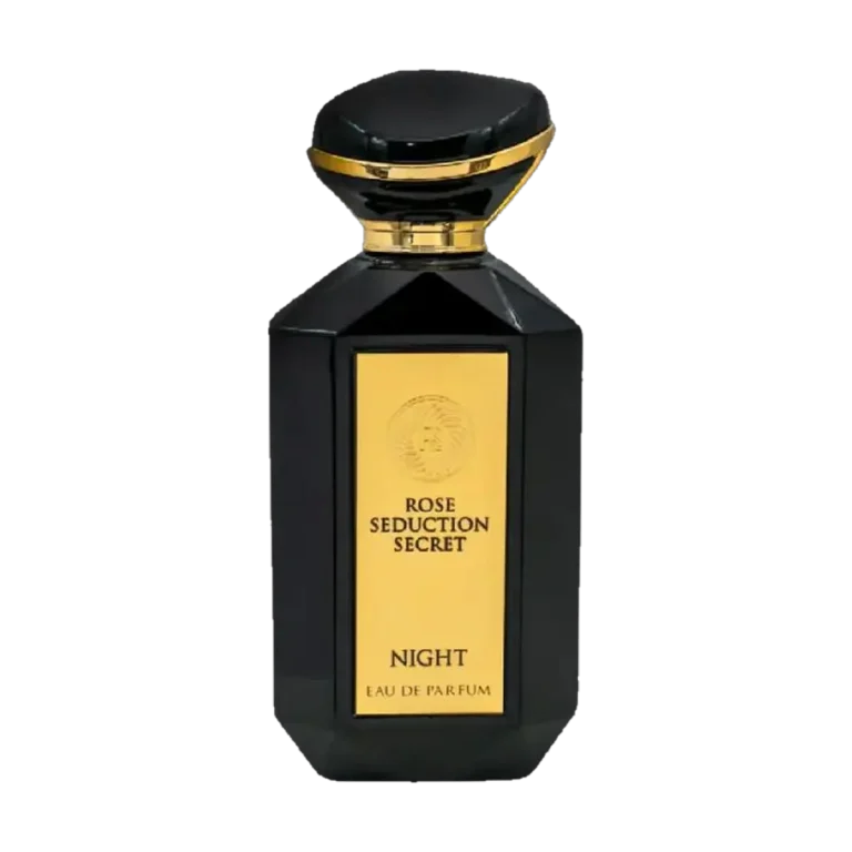 Fragrance World Rose Seduction Secret Night bottle