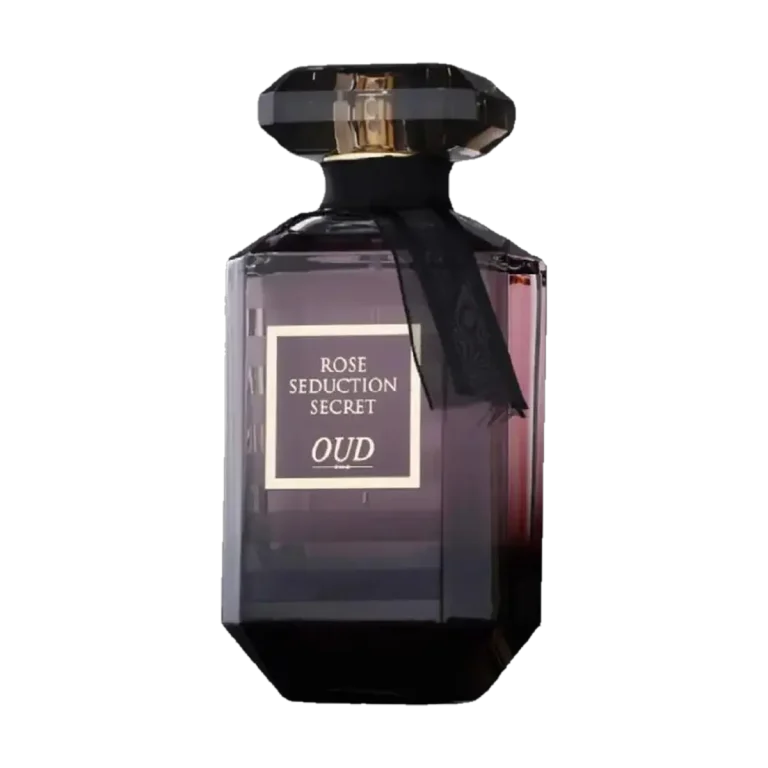 Fragrance World Rose Seduction Secret Oud bottle