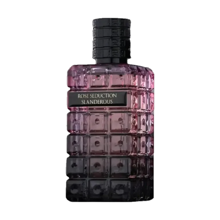 Fragrance World Rose Seduction Secret Slanderous bottle