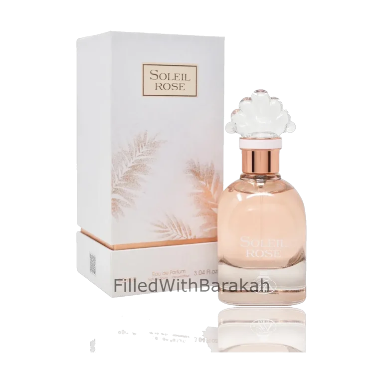 Fragrance World Soleil Rose bottle