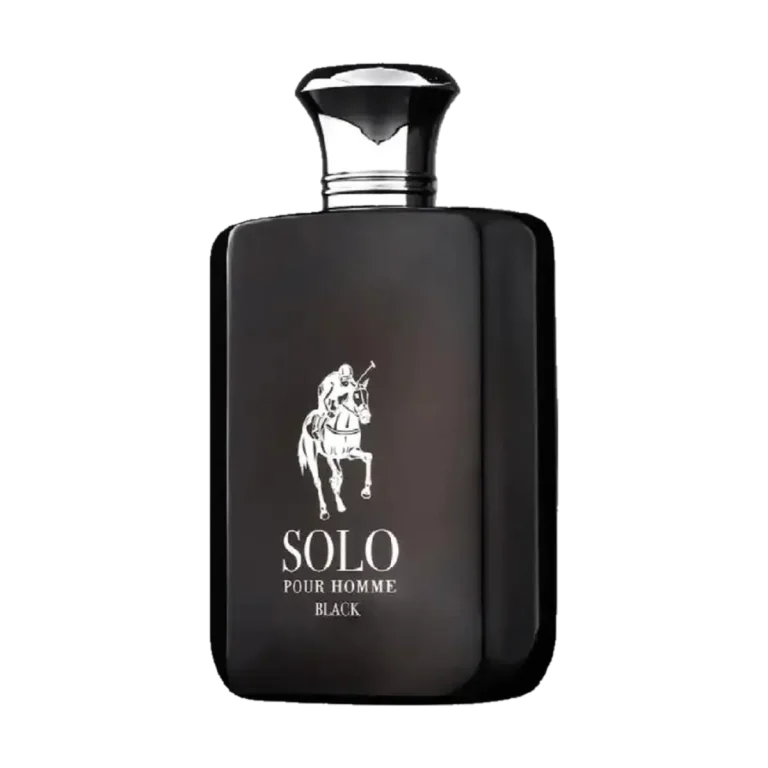 Fragrance World Solo Black bottle