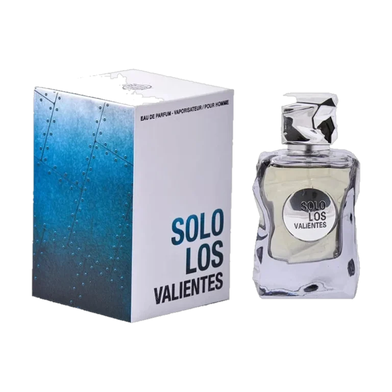 Fragrance World Solo Los Valientes bottle