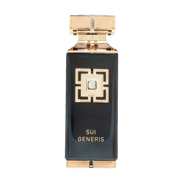 Fragrance World Sui Generis bottle