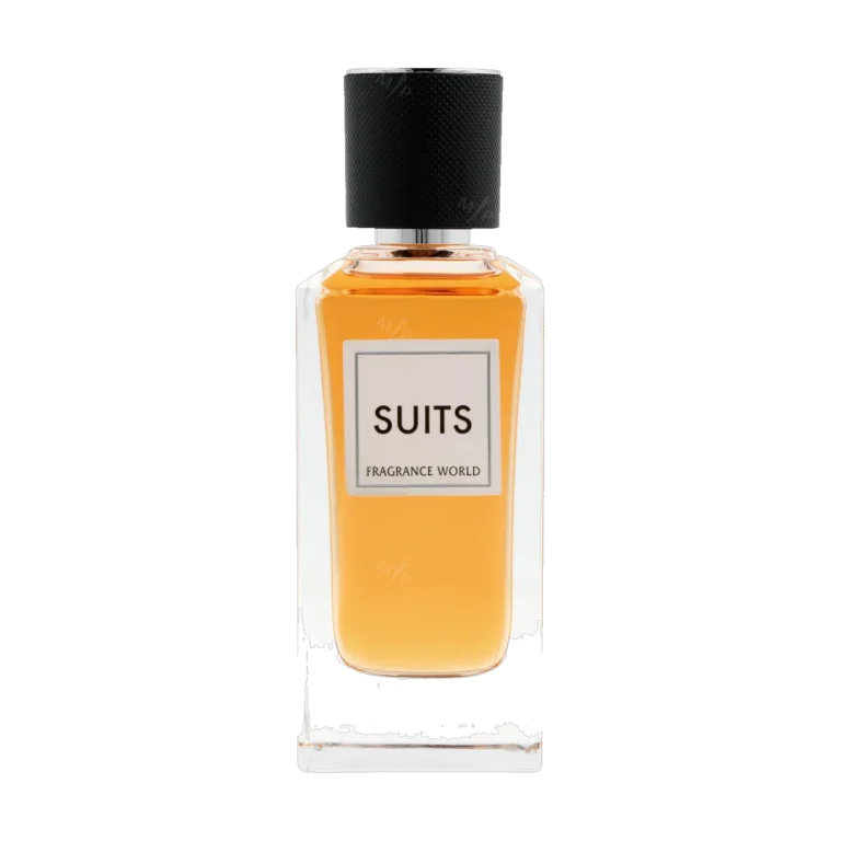 Fragrance World Suits Eau De Parfum bottle