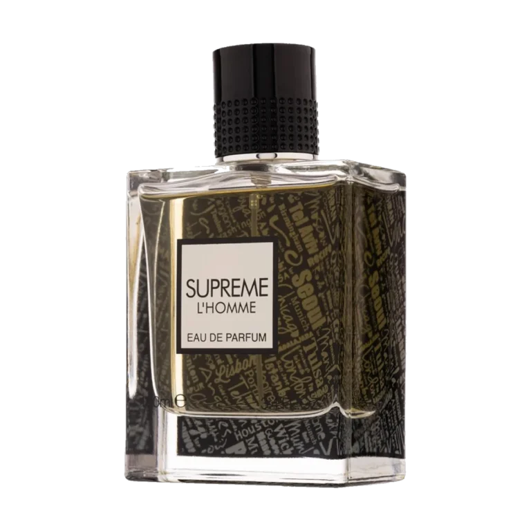 Fragrance World Supreme L'homme bottle