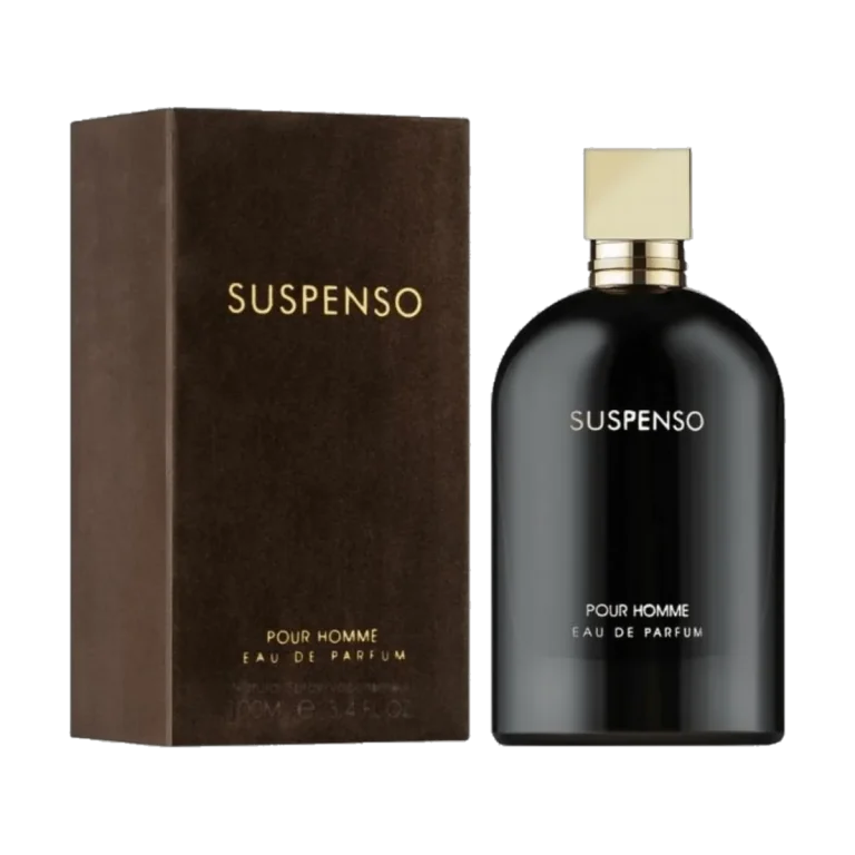 Fragrance World Suspenso Intense bottle