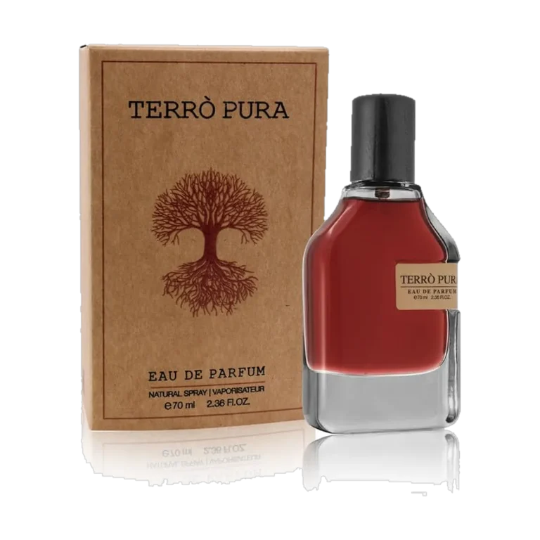 Fragrance World Terro Pura bottle