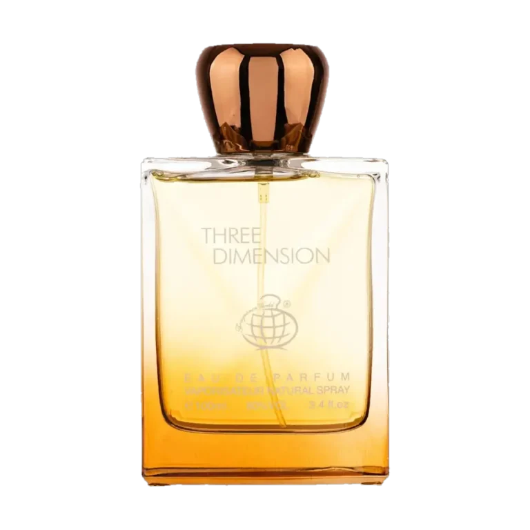 Fragrance World Three Dimension bottle