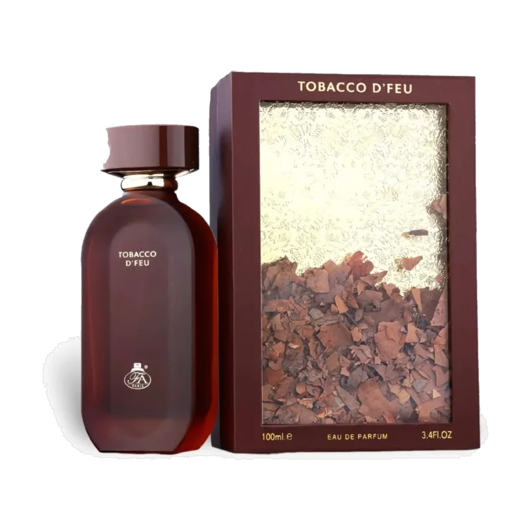 Fragrance World Tobacco D'Feu bottle