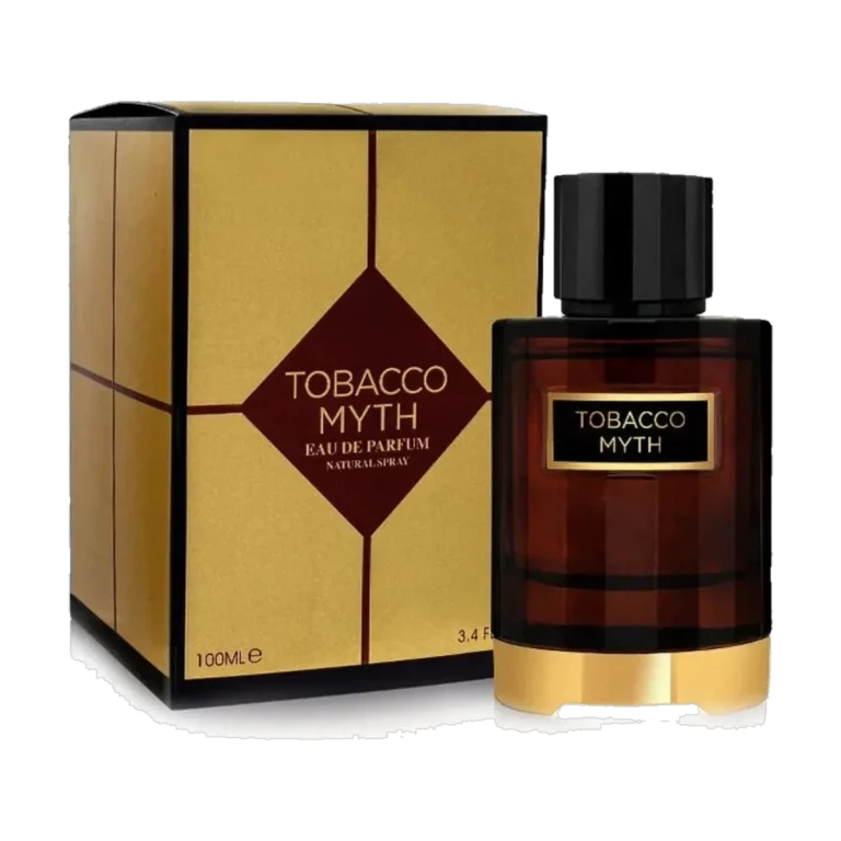 Fragrance World Tobacco Myth bottle