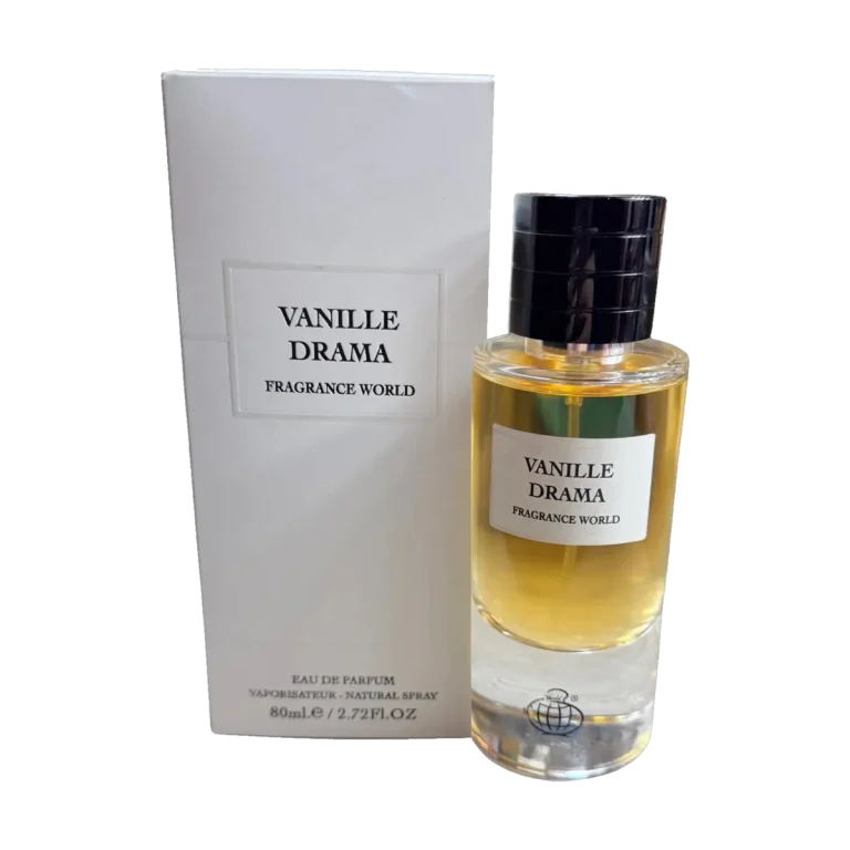 Fragrance World Vanille Drama bottle