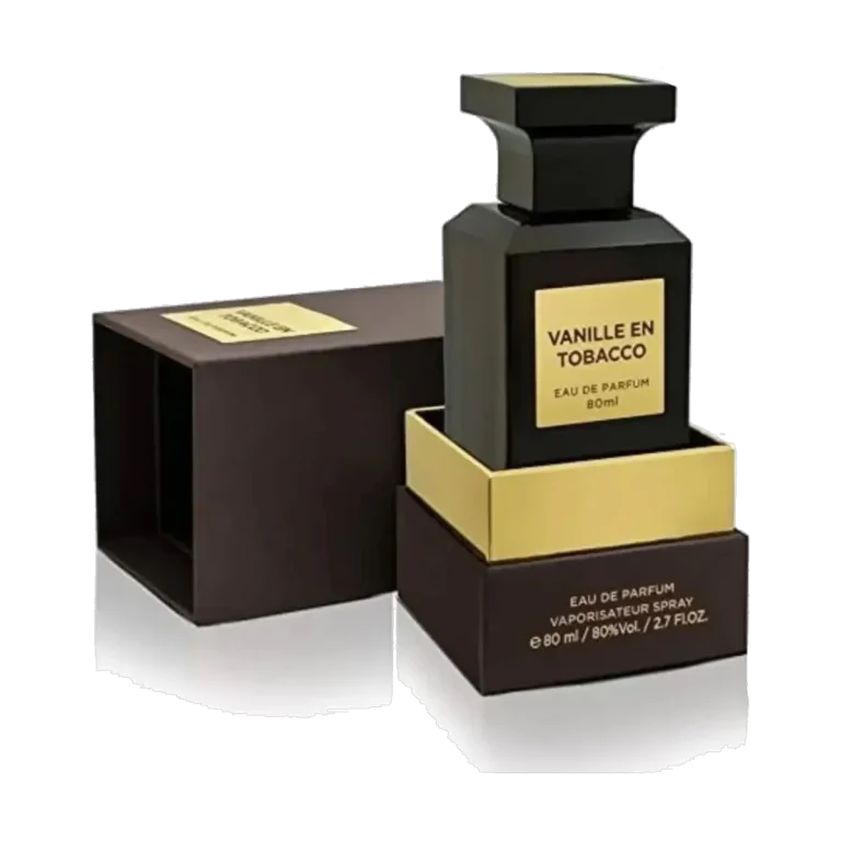 Fragrance World Vanille En Tobacco bottle