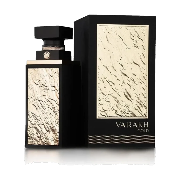 Fragrance World Varakh Gold bottle