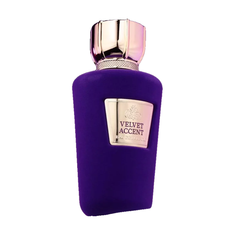 Fragrance World Velvet Accent bottle
