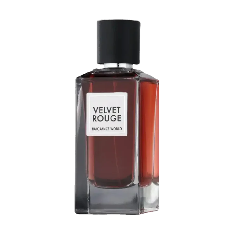Fragrance World Velvet Accent bottle