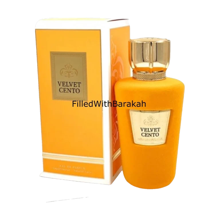 Fragrance World Velvet Cento bottle