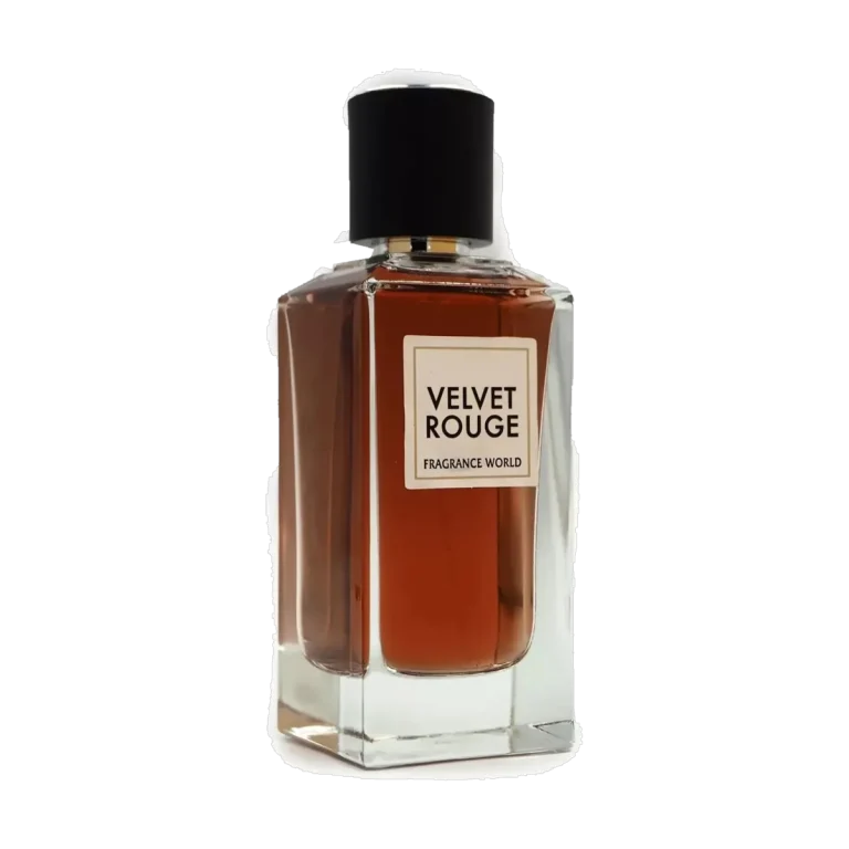 Fragrance World Velvet Rouge bottle