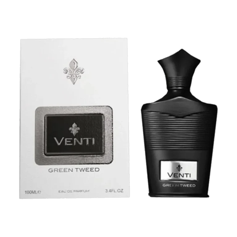 Fragrance World Venti Green Tweed bottle