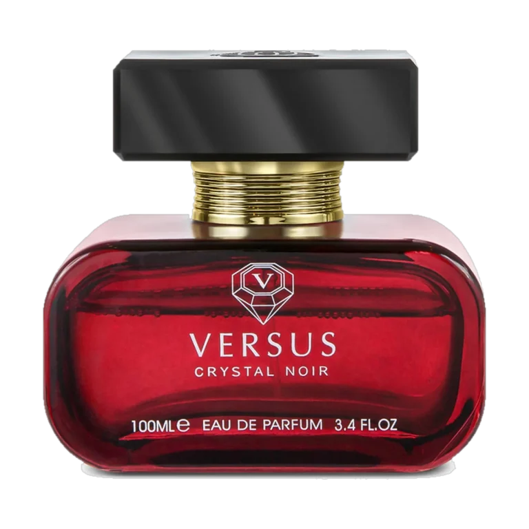 Fragrance World Versus Crystal Noir bottle