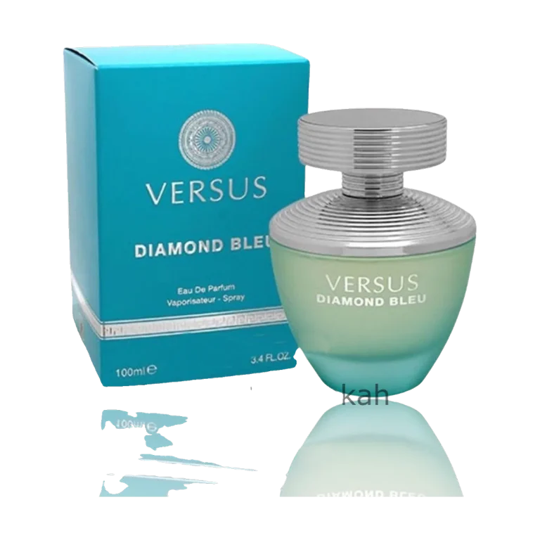 Fragrance World Versus Diamond Bleu bottle